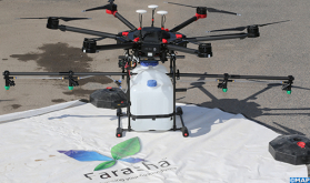 Startup Farasha despliega sus drones contra el Covid-19