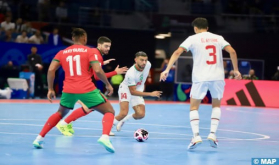 Mundial de Fútbol Sala (3ª J): Marruecos pierde ante Portugal 4-1