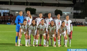 Fútbol femenino: Partidos amistosos entre Marruecos y la R.D. del Congo el 30 de mayo y el 3 de junio en Berkan