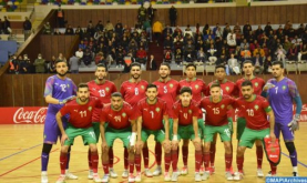 Fútbol sala: Marruecos jugará amistosos contra Argentina y Dinamarca en septiembre