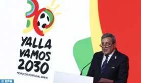 El dossier conjunto Marruecos-Portugal-España, “una oferta histórica que servirá a los intereses del fútbol mundial” (Presidente de la FPF)