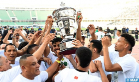 Copa del Trono de Fútbol (final): El Raja de Casablanca gana su 9º título al vencer al AS FAR (2-1)