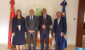 El embajador de Marruecos en la República Dominicana se entrevista con el nuevo presidente del Parlamento Centroamericano