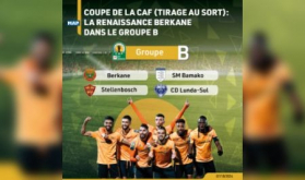 Sorteo de la Copa de la CAF: el Renaissance de Berkan en el grupo B junto a Stade Malien, Stellenbosch y CD Lunda Sul