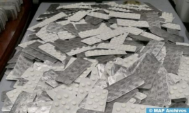 Nador: abortado un intento de introducir en Marruecos más de 63.000 pastillas psicotrópicas y 550g de cocaína