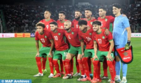 Clasificación mundial de la FIFA: Marruecos en el 14º puesto