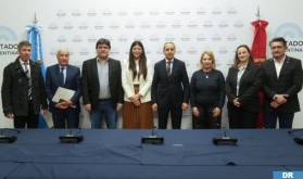 Instalación del grupo de amistad Marruecos/Argentina en el Congreso argentino