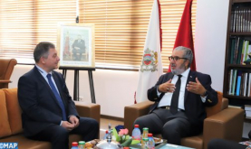 El director general de la MAP se entrevista con el embajador de Bulgaria en Marruecos