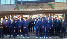 Balonmano: una recepción en Rabat en honor de la selección nacional clasificada al mundial de Egipto-2021