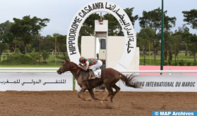 9º Morocco International Meeting: Vica Grine gana el Gran Premio de SM el Rey Mohammed VI para caballos pura sangre árabe