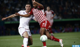 El internacional marroquí Ayoub El Kaabi renueva su contrato con el Olympiakos