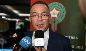 Fouzi Lekjaa: Marruecos seguirá organizando las competiciones continentales e internacionales