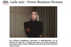 Laila Aziz, la estilista marroquí que viste a los grandes del mundo del espectáculo (Forbes magazine)