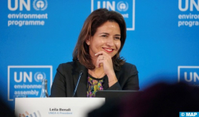 Marruecos al frente de la ANUE-6: avances notables han sido realizados (Leila Benali)