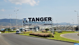 El Consejo de Gobierno aprueba un proyecto de decreto para aumentar la superficie de Tanger Automotive City