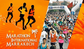 Unos 1.500 atletas extranjeros participan en el 32º Maratón Internacional de Marrakech (organizadores)