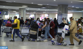 Aeropuerto Mohammed V de Casablanca: 664.351 pasajeros en noviembre en 5.602 vuelos (ONDA)