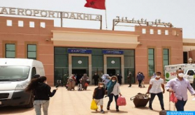 Llegan al aeropuerto de Dajla 118 marroquíes repatriados desde Mauritania