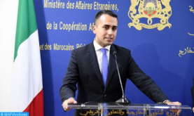 El ministro italiano de Exteriores elogia la dinámica de apertura, progreso y modernidad promovida por SM el Rey Mohammed VI