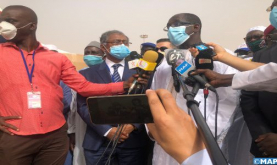 La ayuda médica de Marruecos, una expresión de "gran solidaridad y amistad entre los dos pueblos" (Ministro senegalés)