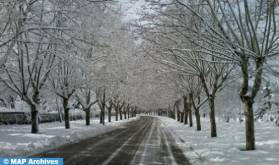 Fuertes nevadas el lunes en algunas provincias del Reino (Boletín de alerta)