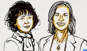 El Premio Nobel de Química 2020 a Emmanuelle Charpentier (Francia) y Jennifer Daoudna (EE.UU.)