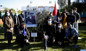 Plantado un olivo en Casablanca como signo de fraternidad entre musulmanes y judíos