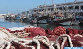 Bajan un 13% los desembarques pesqueros en los puertos mediterráneos de Marruecos a finales de agosto (ONP)