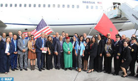 La ONMT y United Airlines lanzan el primer vuelo Nueva York-Marrakech