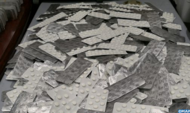 Incautadas en Bab Sebta 1.800 pastillas psicotrópicas