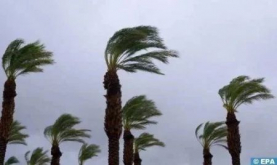 Fuertes ráfagas de viento con posibles tormentas de polvo este jueves en varias provincias del Reino (Boletín de alerta)