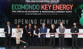 Economía verde: arrancan en Rímini el Ecomondo y el Key Energy 2021 con la participación de Marruecos