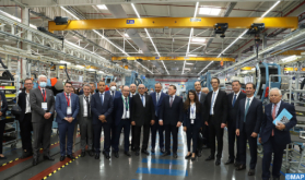 Industria aeronáutica: Inaugurada en Casablanca la ampliación de la planta de Safran Nacelles en Marruecos