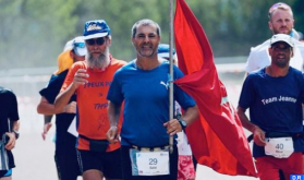 Nueva hazaña deportiva del atleta marroquí Saïd Bourjila en la ultramaratón "6 días de Francia"