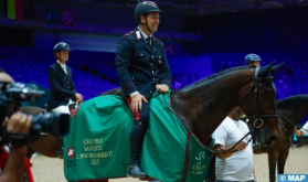 Morocco Royal Tour de salto de obstáculos (etapa de El Yadida) : El jinete italiano Emanuele Gaudiano gana el Gran Premio SM el Rey Mohammed VI