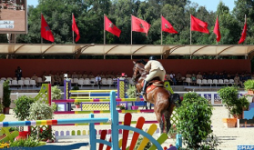 Morocco Royal Tour de salto de obstáculos (etapa de Rabat): La jinete belga Marine Scauflaire gana el Premio de la difunta SAR la Princesa Lalla Amina