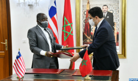 Marruecos y Liberia firman una hoja de ruta y un acuerdo de cooperación