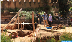 La exposición virtual sobre el "sitio arqueológico de Ksar Seghir" continúa hasta el 31 de diciembre