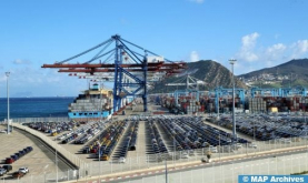 Tánger Med clasificado cuarto en el índice mundial de rendimiento de los puertos de contenedores