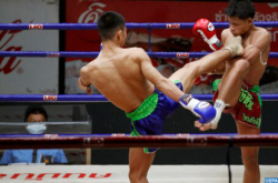 El marroquí Hamza Rachid gana el cinturón del Consejo Mundial de Boxeo thai en el campeonato internacional de élite de muay thai