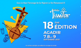 Abierto en Agadir el 18º Festival "Timitar, Signos y Culturas"