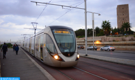 El tranvía de Rabat-Salé pronto más ecológico (Transdev)