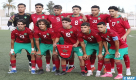 Torneo UNAF Sub20: Marruecos empata con Egipto (2-2) y acaba segundo