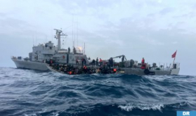 Dajla: Interceptada una piragua en dificultades con 196 candidatos a la migración irregular a bordo