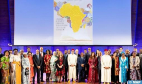 Ceremonia con los colores de Marruecos en la inauguración de la Semana de África de la UNESCO