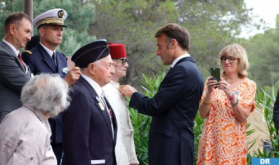 Veterano marroquí de la Segunda Guerra Mundial y del conflicto de Indochina designado Caballero de la Legión de Honor