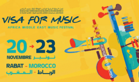 Rabat acoge el 11° Festival Visa For Music, del 20 al 23 de noviembre