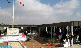 Misión cumplida por el Hospital médico-quirúrgico de Campaña desplegado por las FAR en el Campamento Zaatari (Fuente militar)