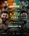 El marroquí Alaoui, ganador de la “UAE Warriors 56 Arabia vs África” de artes marciales mixtas