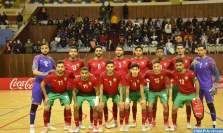 Marruecos fútbol sala resultados